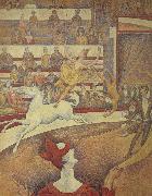 Georges Seurat The circus oil on canvas